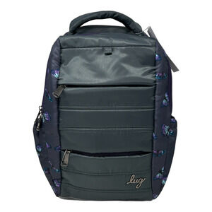 LUG Hopper Backpack Butterfly Grey - NWT Lug Hopper Backpack Butterfly Grey NWT | Mercari main image 3